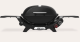 Weber - Q 2800N+ liquid Propane Gas Grill - Mindnight Black
