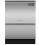 Fisher & Paykel - 24-in Top Control Built-in Dishwasher - Stainless Steel