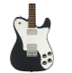 Squier Affinity Series Telecaster Deluxe Electric Guitar - Charcoal Frost Metallic w/ Laurel Fingerboard