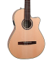 Godin Arena Mahogany CW Clasica II Cutaway Classical Electric Guitar Natural