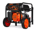 WEN 5600-Watt Portable Generator, Electric Start, 224cc, Transfer-Switch and RV-Ready with CO Shutdown Sensor (GN5602X)