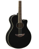 Yamaha - APX600 Thin-line Cutaway - Black