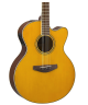 Yamaha - CPX600 Medium Jumbo Cutaway - Vintage Tint
