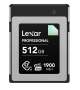 Lexar 512GB Professional CFexpress Type B Card DIAMOND Series