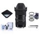 Sigma 18-35mm F/1.8 DC HSM ART Lens for Canon EF with Accessory Bundle