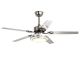 Orren Ellis Tiemen 52in. Ceiling Fan with LED Lights