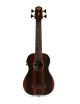 Kala - U-Bass Fretless Acoustic-Electric Bass Ukulele - Striped Ebony
