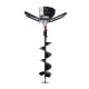  Brand Rating 2 0 5 52 cc 2 Cycle Gas Powered 1 Man Earth Auger w 8 in Bit