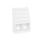 RiverRidge Home White Kids Bookrack w/ 2-Cubbies