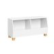 RiverRidge Home Kids Catch-All 35 in. White Toy Organizer