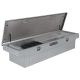 Delta 70 Diamond Plate Aluminum Full Size Crossbed Truck Tool Box - 1-232000