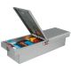 Delta 70 Diamond Plate Aluminum Full Size Crossbed Truck Tool Box-1-306000