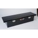 Delta 70 Gloss Black Aluminum Full Size Crossbed Truck Tool Box-1-351002