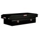 Weather Guard 72-in. Gloss Black Steel Full Size Crossbed Truck Tool Box