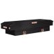 Weather Guard 62.5 in. Gloss Black Aluminum Compact Truck Tool Box