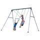 Backyard Discovery - Big Brutus Heavy-Duty Metal A-Frame Swing Set