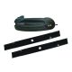 Cub Cadet Original Equipment 46 in. Mulching Kit w/ Blades for Lawn Tractors and Zero Turn Mowers (2010 and After)