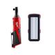 Milwaukee M12 12V Lithium-Ion Cordless 3/8 in. Ratchet with M12 Rover Flood Light