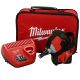 Milwaukee M12 12-Volt Lithium-Ion Cordless Palm Nailer Kit w/ (1) 1.5Ah Battery, Charger and Tool Bag