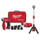 Milwaukee M12 FUEL 12-Volt Lithium-Ion Brushless Cordless 4-in-1 Installation 3/8 in. Drill Driver Kit W/M12 Rocket Stand Light