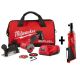 Milwaukee M12 FUEL 12-Volt 3 in. Lithium-Ion Brushless Cordless Cut Off Saw Kit W/ M12 3/8 in. Ratchet