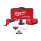 Milwaukee M12 FUEL 12-Volt Lithium-Ion Cordless Oscillating Multi-Tool Kit w/ 4.0 Ah Battery, Charger, accs and Tool Bag