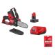 Milwaukee M12 FUEL 12-Volt Lithium-Ion Brushless Cordless 6-in. HATCHET Chainsaw Kit w/4.0 Ah Battery, Charger & Replacement Chain
