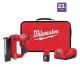 Milwaukee M12 12-Volt 23-Gauge Lithium-Ion Cordless Pin Nailer Kit w/ 1.5 Ah Battery, Charger and Tool Bag