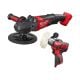 Milwaukee M18 FUEL 18V Lithium-Ion Brushless Cordless 7 in. Variable Speed Polisher with Variable Speed Polisher (2-Tool)