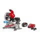 Milwaukee M18 FUEL 18-Volt Lithium-Ion Brushless Cordless 12 in. Dual Bevel Sliding Compound Miter Saw Kit with One 12.0Ah Battery