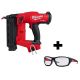 Milwaukee M18 FUEL 18-Volt 18-Gauge Lithium-Ion Brushless Cordless Gen II Brad Nailer w/ Performance Safety Clear Glasses