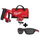 Milwaukee M18 FUEL GEN II 18-Volt 18-Gauge Lithium-Ion Brushless Cordless Brad Nailer Kit w/ Performance Safety Tinted Glasses