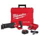 Milwaukee - M18 FUEL 18-Volt Lithium-Ion Brushless Cordless SAWZALL Reciprocating Saw Kit W/one 5.0 Ah Batteries, Charger - Case