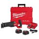 Milwaukee - M18 FUEL 18-Volt Lithium-Ion Brushless Cordless SAWZALL Reciprocating Saw Kit W/two 5.0 Ah Batteries Charger & Hard Case