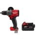Milwaukee M18 FUEL 18-V Lithium-Ion Brushless Cordless 1/2 in. Drill/Driver with XC 5.0 Ah Battery