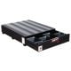 Weather Guard Steel Pack Rat Drawer Unit in Black - 338-5
