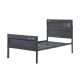Acme Furniture Gunmetal Cargo Twin Bed