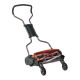 Fiskars 18 in. Cut Manual Push Non-Electric Walk Behind Reel Mower