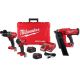 Milwaukee M18 FUEL 18-V Lithium-Ion Brushless Cordless Hammer Drill and Impact Driver Combo Kit (2-Tool) with Framing Nailer