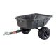 Ohio Steel 12.5/15.0 cu. ft. 1250 lb. Capacity Poly Swivel ATV Cart