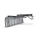 Agri-Fab 48-in Sleeve Hitch Rock Rake