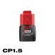 Milwaukee M12 12-Volt Lithium-Ion Compact Battery Pack 1.5Ah