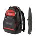 Milwaukee 10 in. Jobsite Tool Backpack w/ Hardline D2 Steel Smooth Blade Pocket Folding Knife (2-Piece)