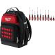 Milwaukee 15 in. Ultimate Jobsite Backpack w/ Screwdriver Set (11-Piece)