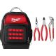 Milwaukee 15 in. Ultimate Jobsite Backpack w/ 3-Piece Pliers Kit
