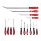 Milwaukee Pry Bar and Hook and Pick Mechanic Tool Set (14-pc )