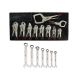 Milwaukee SAE Combination Ratcheting Wrench and Torque Lock Locking Pliers Mechanics Tool Set (17-pc)