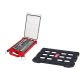Milwaukee 3/8-in Drive Metric Ratchet and Socket Mechanics Tool Set w/ PACKOUT Case and Packout Mounting Plate (32-Piece)