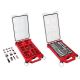 Milwaukee 3/8-inch Drive Metric Ratchet and Socket Mechanics Tool Set and SHOCKWAVE Driver Bit Set w/ PACKOUT Cases (132-Piece)