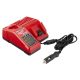 Milwaukee - M12 and M18 12-Volt/18-Volt Lithium-Ion Multi-Voltage 12V DC Vehicle Battery Charger
